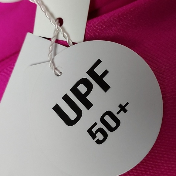 NEW Trina Turk Bijou Long sleeve Swimsuit in Orchid Size Medium - Picture 15 of 16